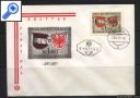 фото почтовой марки: Конверты Австрия Гербы 1363-1963 гг. №4