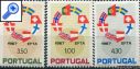 фото почтовой марки: Португалия 1967 год Михель 1043-1045