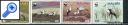 фото почтовой марки: Птицы Коллекция Малави 1987 год Михель 477-480