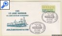 фото почтовой марки: 150 лет Немецкой Железной Дороги FDC's Германия Большая Коллекци 104