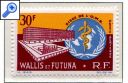 фото почтовой марки: Уоллис и Футуна 1965 год Михель 212