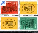 фото почтовой марки: ГДР 1964 год Михель 1012-1013