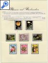 фото почтовой марки: Цветы Коллекция A