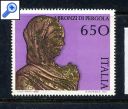 фото почтовой марки: Италия Бронци Ди Пергола 1988 год Михель 2052