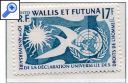 фото почтовой марки: Уоллис и Футуна ООН 1958 год Михель 189
