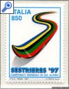 фото почтовой марки: Италия 1997 год Михель 2479-2480