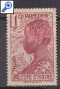 фото почтовой марки: Колонии Франции Коллекция 2 Берег слоновой кости 1936 год