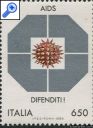 фото почтовой марки: Италия 1989 год Михель 2070