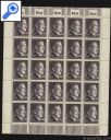 фото почтовой марки: Третий Рейх 1942 год Малый Лист Михель 800