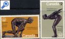 фото почтовой марки: Канада 1975 год Михель 585-586 Летняя Олимпиада