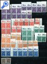 фото почтовой марки: Второй Рейх 1922 год Михель 224-232 Коллекция из Германии Разновидности Купоны
