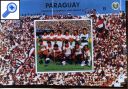 фото почтовой марки: Чемпионат мира по футболу Парагвай