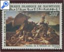 фото почтовой марки: Живопись Мавритания Михель 289