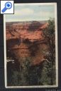 фото почтовой марки: Ретро открытка Горы в Аризоне