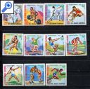 фото почтовой марки: Летняя Олимпиада Экваториальная Гвинея 1976 год