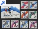 фото почтовой марки: Венгрия Московская Олимпиада 1979 год Михель 3390АВ-3395АВ