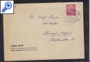 фото почтовой марки: Конверт  Германия1956 год