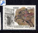 фото почтовой марки: Италия Мозаика 1998 год Михель 2590