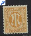 фото почтовой марки: Второй Рейх 1918-1920 годы 6 pf