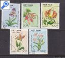 фото почтовой марки: Флора  Коллекция 15  Вьетнам