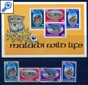 фото почтовой марки: Малави Африканская Фауна 1978 год Михель 297-300