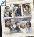 фото почтовой марки: Вырезкас конвертов Швеция 1993 год Семья