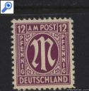 фото почтовой марки: Второй Рейх 1918-1920 годы 12 pf