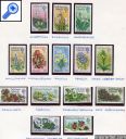 фото почтовой марки: Фолкленды Флора 1968 год Михель 161-174