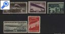 фото почтовой марки: СССР 1931 год Соловьев №№373-376,372 (372-зеленая-гашеная без перф.)