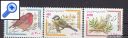 фото почтовой марки: Птицы Иран 2002 год  Михель 2883-2885