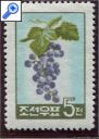 фото почтовой марки: Сев Корея Флора 1960 год Михель 218