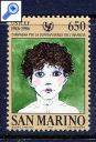 фото почтовой марки: Сан Марино Год Ребенка