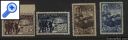 фото почтовой марки: СССР 1938 год Снятие полярников Разновидности марок с клеем и без клея