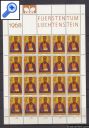 фото почтовой марки: Святые церкви  Лихтенштейн 1968 год  Михель 500 МЛ