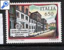 фото почтовой марки: Италия Лицей Милан 1989 год Михель 2072