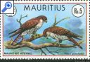 фото почтовой марки: Птицы Коллекция Маврикий 1978 год Михель 456