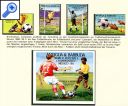 фото почтовой марки: Чемпионат мира по футболу Антигуа