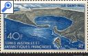 фото почтовой марки: Живопись Южная Французская Территория 1969 год Михель 48
