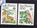 фото почтовой марки: Сан Марино Олень