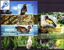 фото почтовой марки: Птицы Монтсеррат 2014 год
