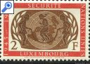 фото почтовой марки: Люксембург 1955 год Михель 538