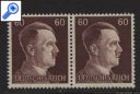 фото почтовой марки: Диктатор 1941 год Сцепка 2 марки Михель 797