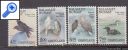 фото почтовой марки: Птицы Гренландия 1988 год