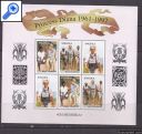 фото почтовой марки: Принцесса Диана Ангола 1997