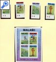 фото почтовой марки: Чемпионат мира по футболу Малави