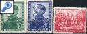 фото почтовой марки: ГДР 1951 год Михель 286-288 Мао Цзэдун