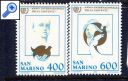 фото почтовой марки: Сан Марино Год Мира