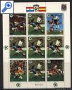 фото почтовой марки: Чемпионат мира по футболу 1982 год Парагвай Малый Лист