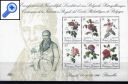 фото почтовой марки: Бельгия Розы 1990 год Михель 2422-2427