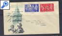 фото почтовой марки: Конверт Великобритания  Фестиваль 1951 год